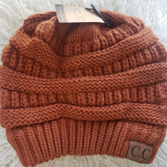 C.C Exclusive Bennie - Rust - NWT - Picture 2 of 2